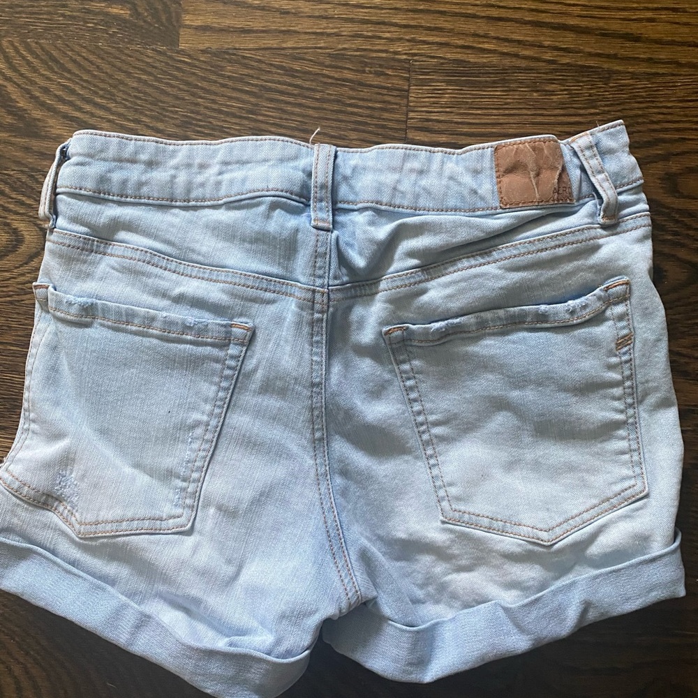 Aeropostale Women’s Jean shorts Light Wash